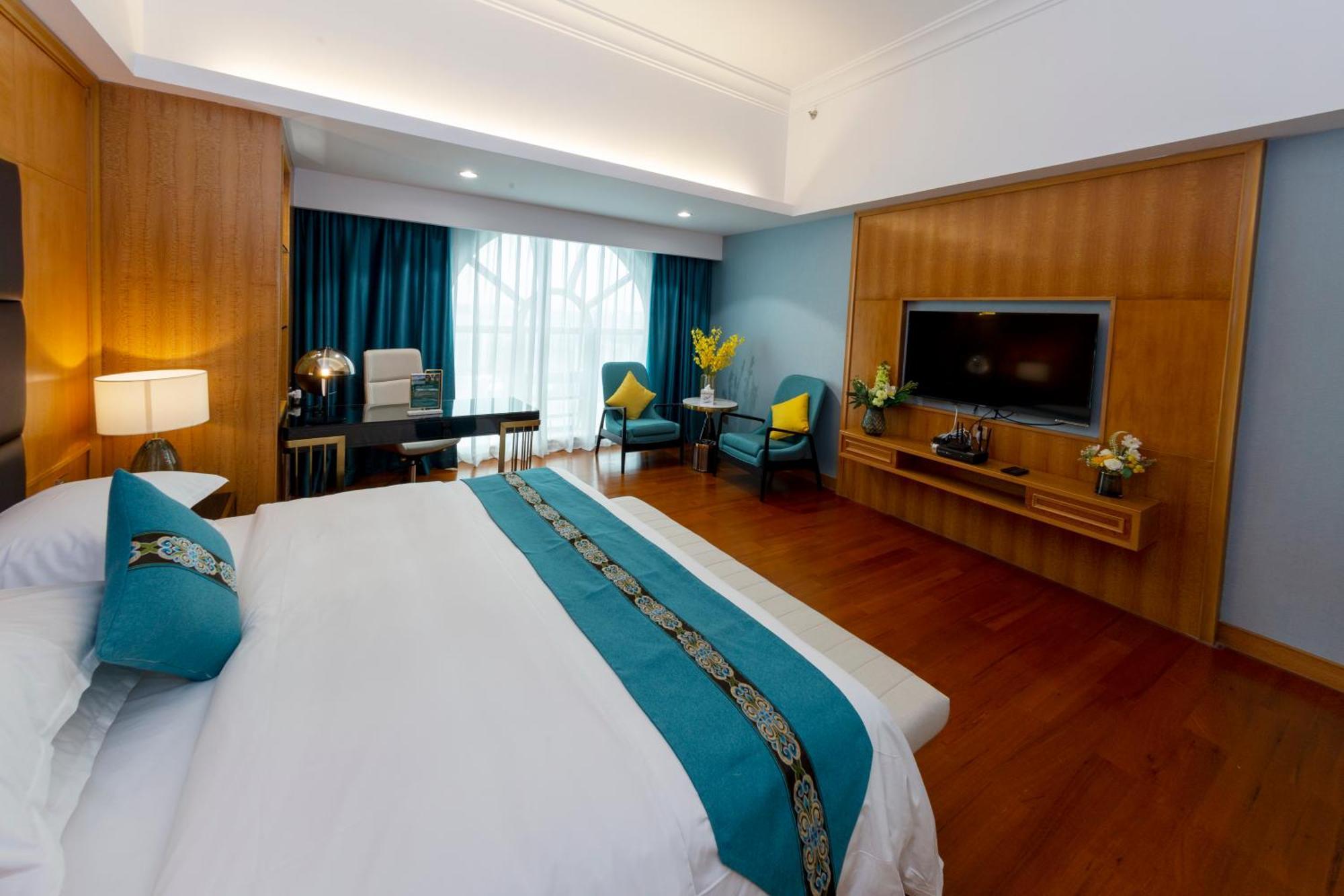 Gladden Hotel Jiangmen Exterior foto
